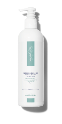 12oz Backbar Pump Bottle of Purifying Cleanser